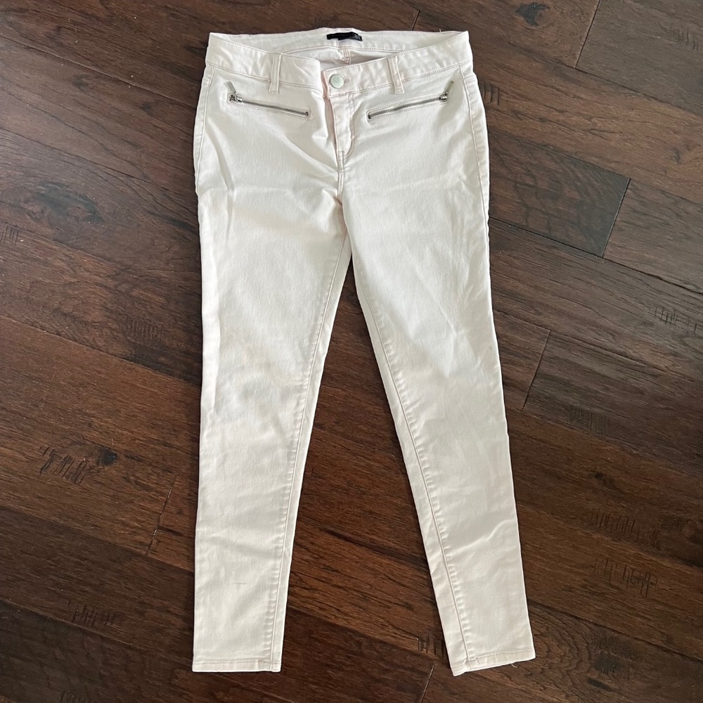 Fire Los Angelos Baby Pink Skinny Jeans SIZE 11